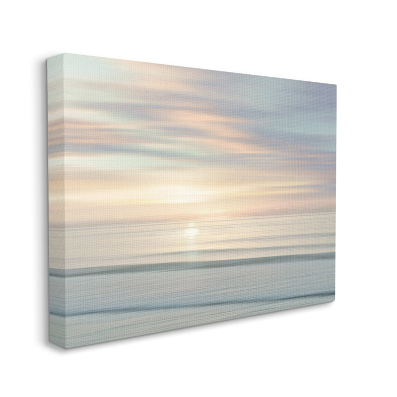 Conception d'art sur toile Stupell Industries Sun on Ocean Reflection par Maggie Olsen, H 36 po x l 48 po x P 1,5 po