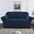 Velours bleu marine est en rupture de stock