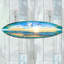 Murale de porte Sunset Surf Diminutive