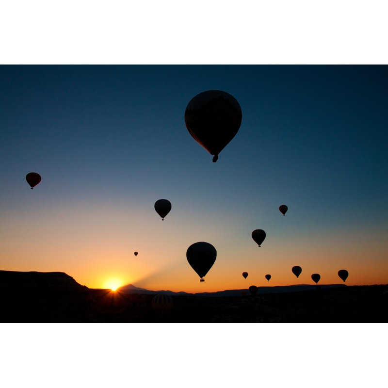 Cappadocia Balloons by Ekaterina_Marory - Wrapped Canvas Print, 81cm H x 122cm W