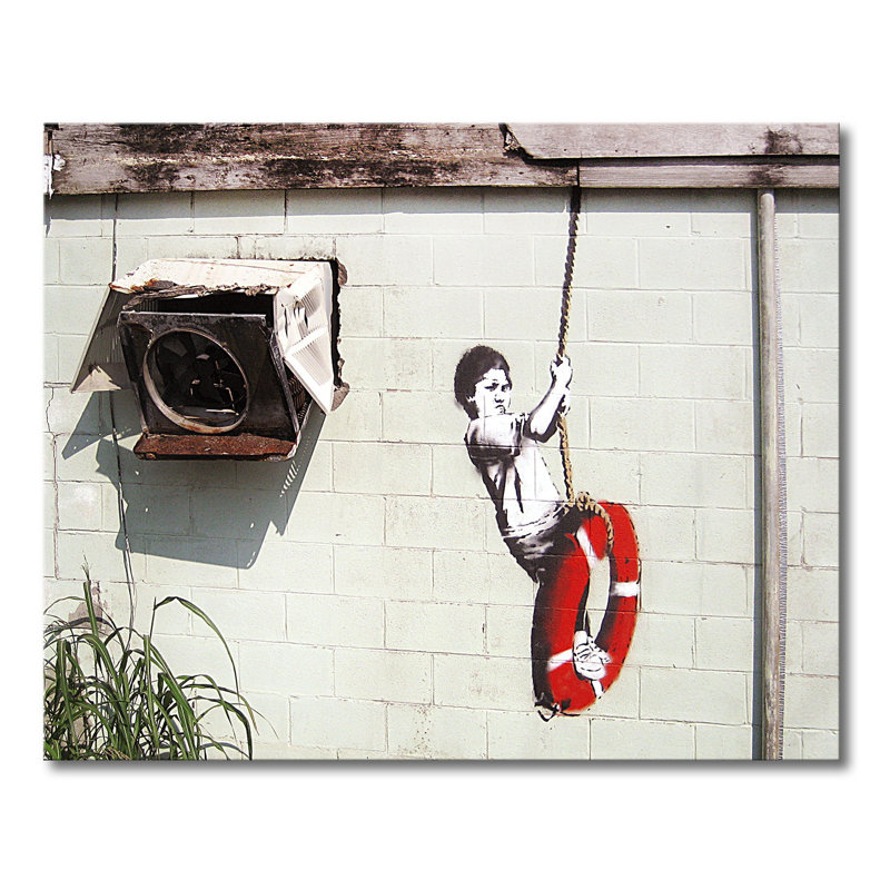 Wrapped Canvas Print, 80cm H x 100cm W x 2cm D