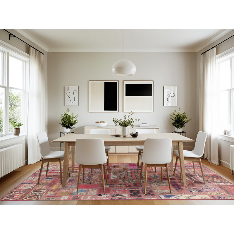Patchwork Indoor Rug, Rectangle 7' x 10'