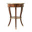 Table de bout avec rangement Essential