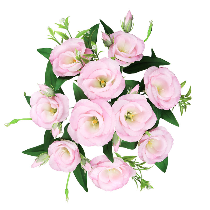 Lisianthus artificiel, Rose