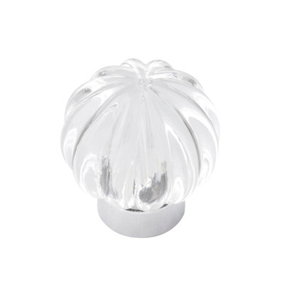 Poignée ronde Lustre