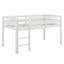 Lit mezzanine simple Haralampie, pour enfants-2030225303