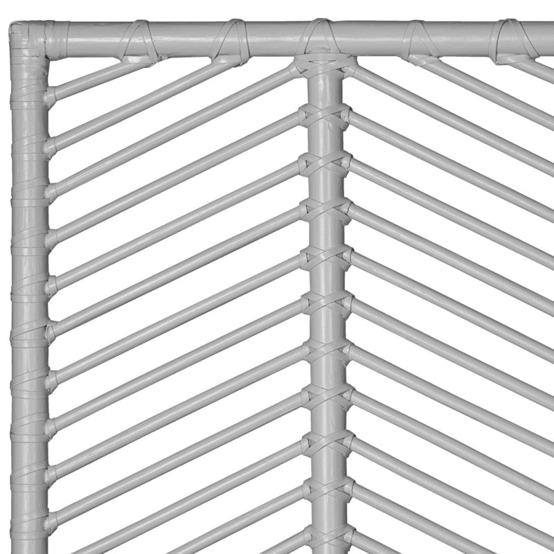 Liam Collection Bed, Twin XL, Light Gray