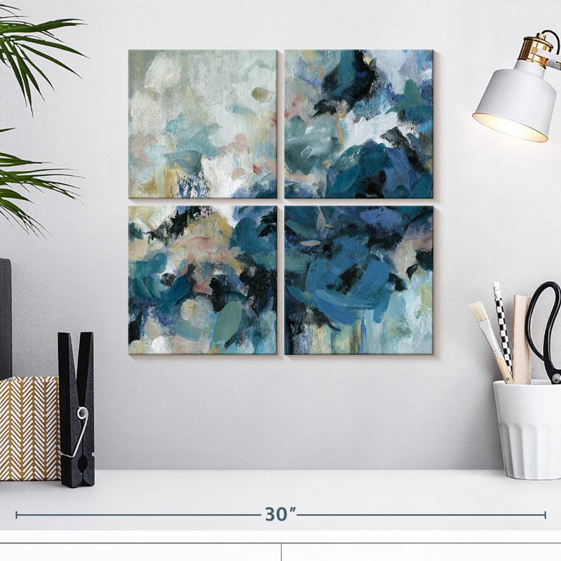 Avery Midnight Splash, 18" H x 18" W