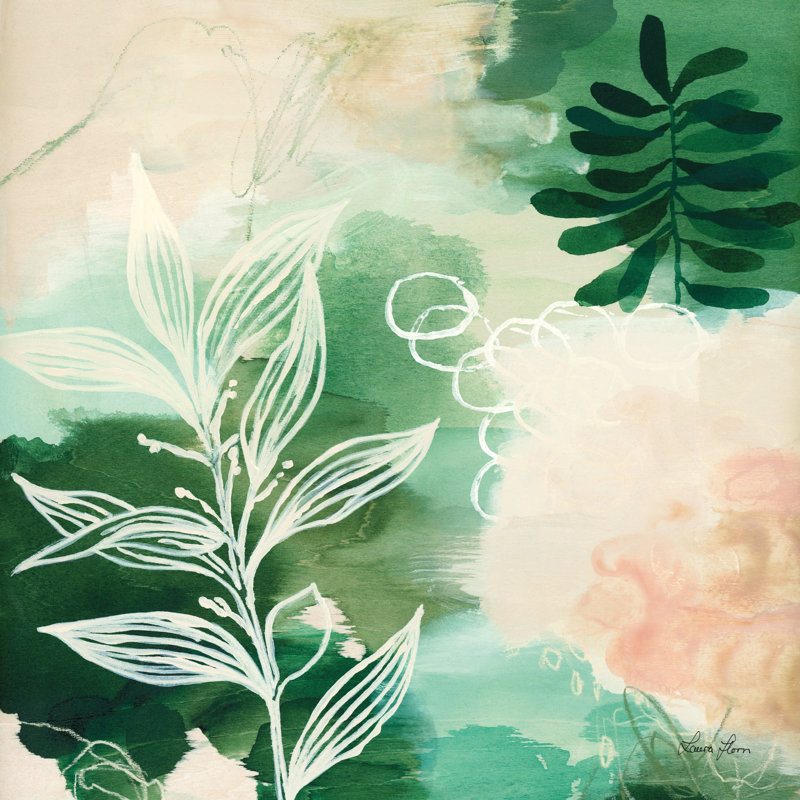 Nature Story I by Laura Horn - Wrapped Canvas Painting, 76cm H x 51cm W