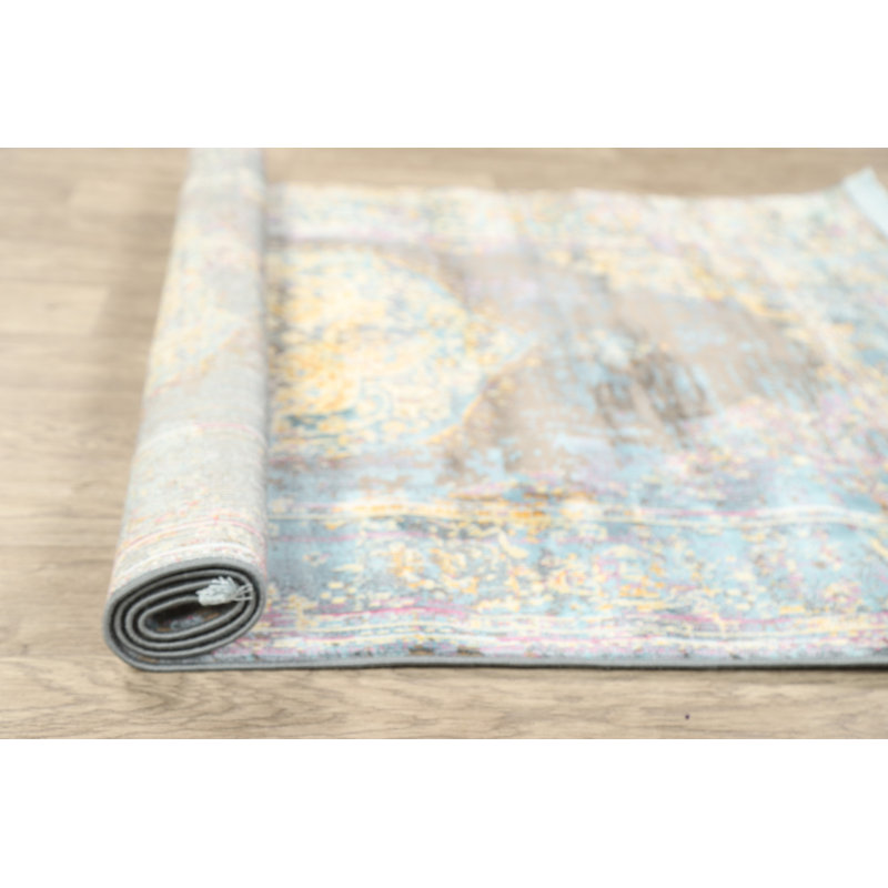 Oriental Indoor Rug, Runner 2'6" x 10'