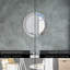 Huldar Glass Flat Wall Mirror