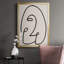 11_Face It II, toile encadrée de qualité supérieure-1827325938-1827325939