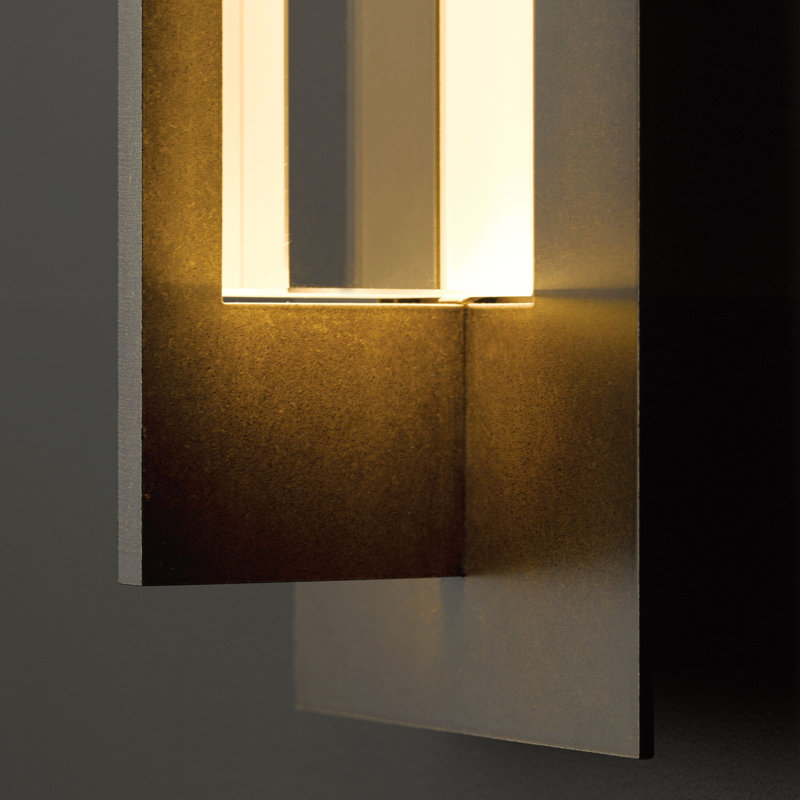 Axis LED Outdoor Flush Mount, Coastal Bronze, 31" H x 4.8" W x 4.2" D