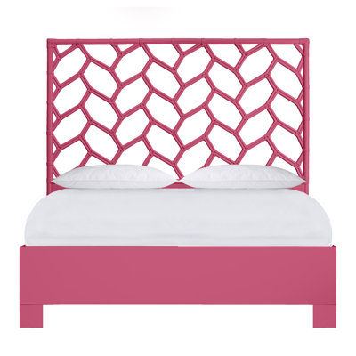 Silas Queen Standard Bed, Black