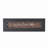 40" Outdoor 50,000 BTU Rectangular Iron Propane Fire Pit (Tank Cover Not Included)