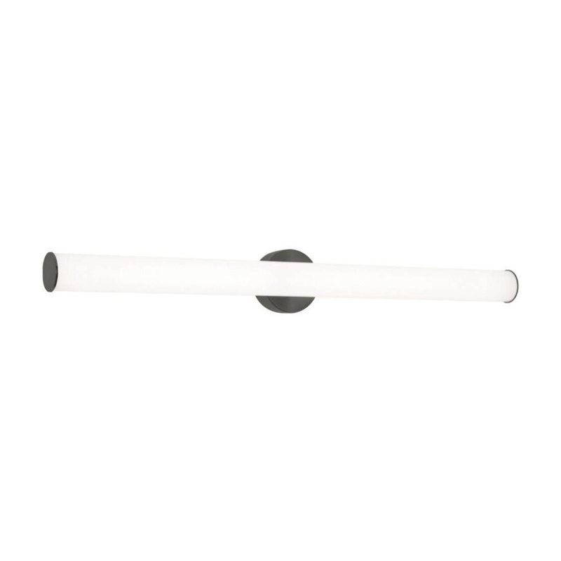69E500FBF4694E62B2C4511212336AAB Leia 36" LED Vanity, 27/30/35/40/50k, Black, Black