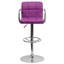 Adjustable Counter Height Barstools with Back and Armrest-1815766426