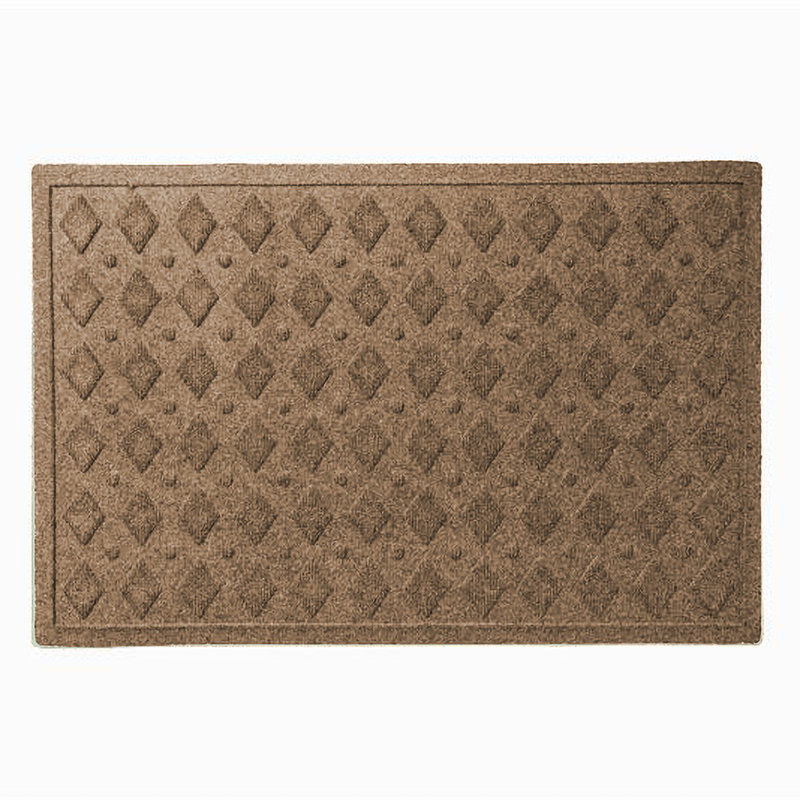 Paillasson intérieur / extérieur 23 po x 35 po WaterHog® Harlequin, Beige