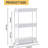 Slim Rolling Storage Cart-110898288