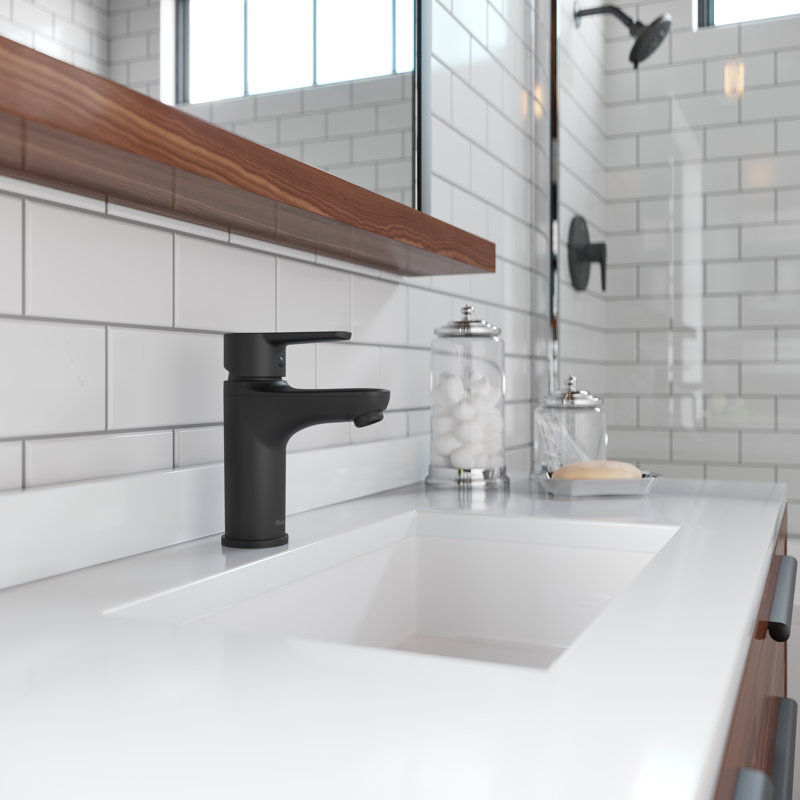 Robinet de salle de bain à un trou Pfirst
