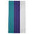 Teal/Dark Purple/White