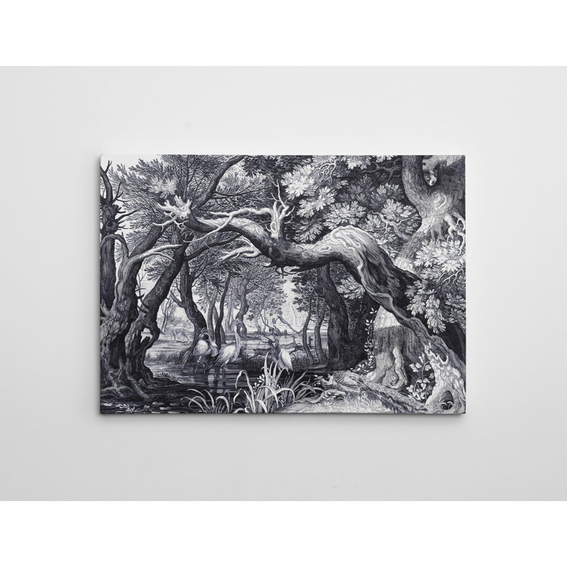 Peinture décorative sur toile