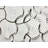 Monet 4.75" x 4.75" Ceramic Random Mosaic Tile