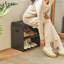 4 Pair Shoe Storage Bench-1466744047