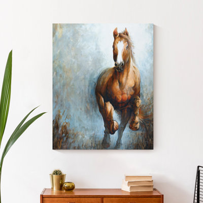 " Galloping Horse "