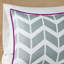 Ensemble d'édredon 3 pièces Nadia Aqua Modern & Contemporary-736415056-736415060