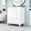 Meuble-lavabo avec lavabo, tablette et trois tiroirs-1781169853