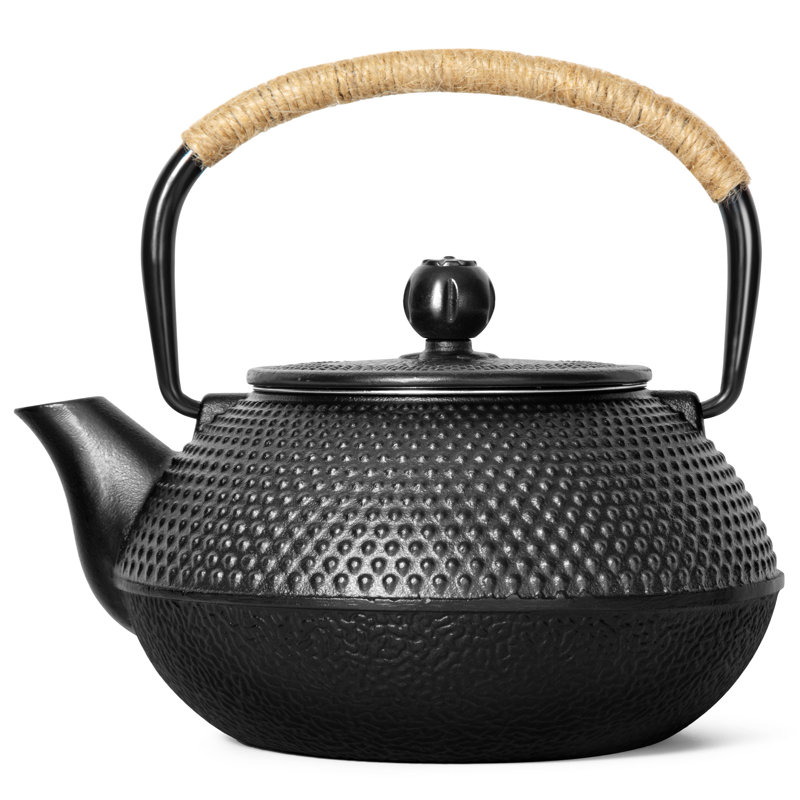 VonShef 0.8ml Solid Colour Teapot
