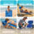 Ostrich The Original Chaise Lounge Facedown Beach Pool Tanning Chair-842903932