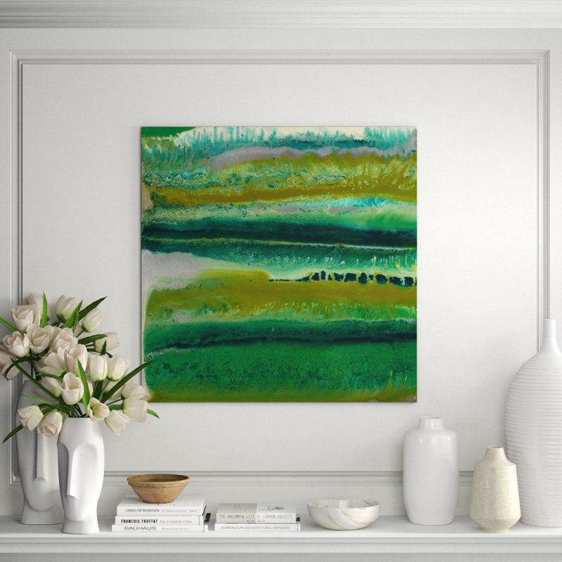 Trifle II Painting by Danielle Davis, Outdoor, 36" H x 36" W