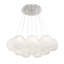 Lustre en globe 12 lumières Cosmic Glass