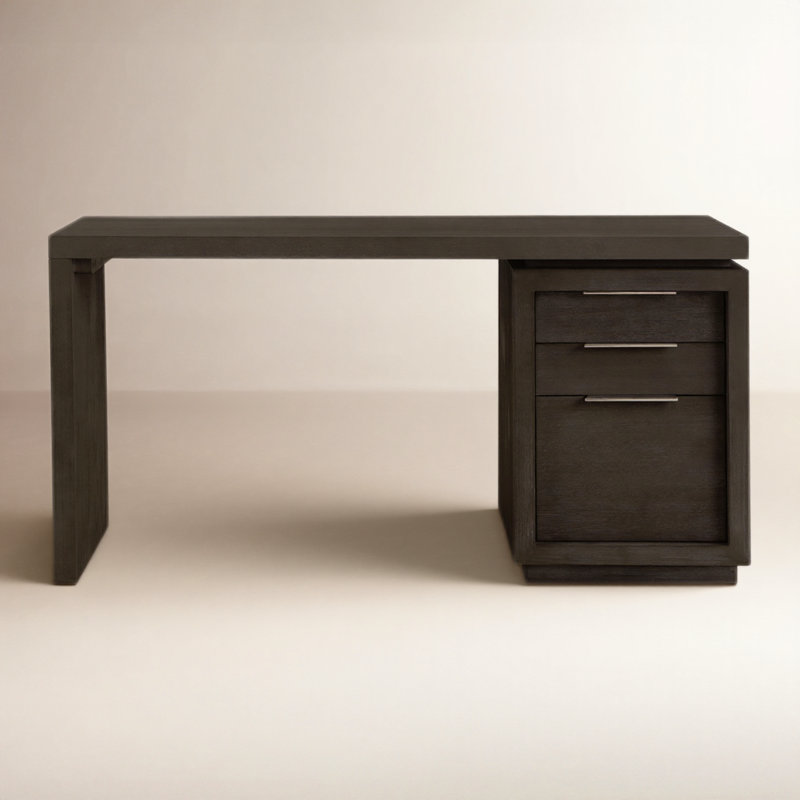 Eloise Writing Desk, Basalt Gray