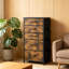 Metal Rectangle Accent Cabinet-558748878