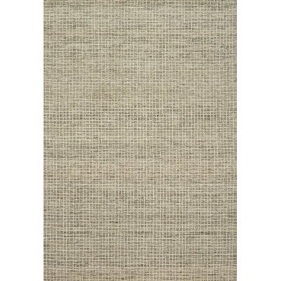 Bourque Hand Hooked Plaid Indoor Rug
