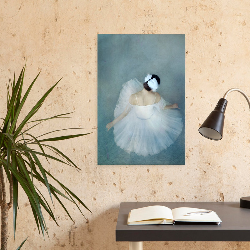 Impression sur toile "Impression d'un danseur", H 24 po x l 16 po
