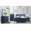 Table de chevet blanche avec DEL Charlston-279975494