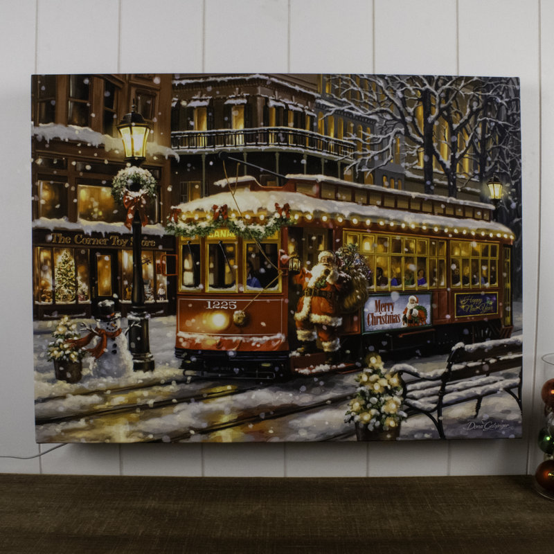 Art mural entièrement éclairé à DEL 18 x 24