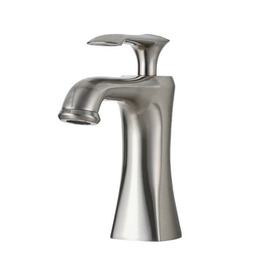 Robinet de salle de bain monocommande et monocorps