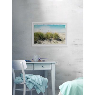 Beach Grass by Sylvia Cook - Single Picture Frame Painting