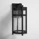 Briggs Single Light Cylinder Outdoor Wall Light