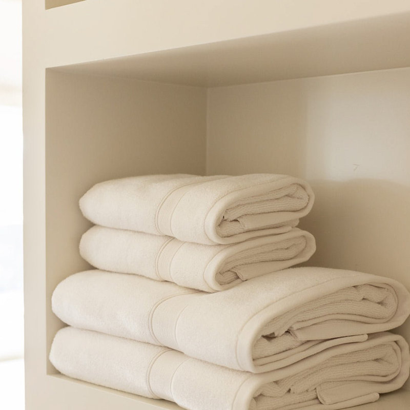 Luxe Hand Towels, Ivory