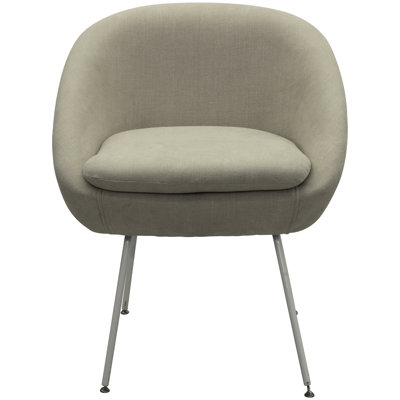 Chaise de salle à manger rembourrée Arpin