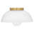 Stu Small Flush Mount Ceiling Light w/ Cased Opal Glass Shade-1771147908