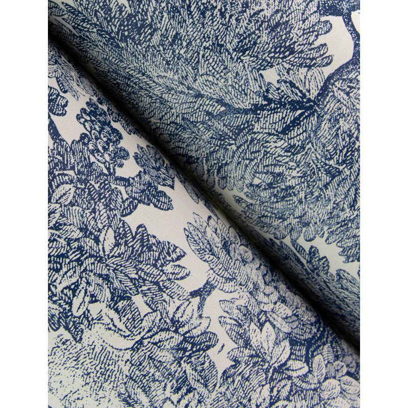 Spinney Toile Roll, Black, Paper