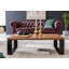 Mcclellan Sled Coffee Table