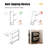16 Pair Shoe Storage Cabinet-952764423